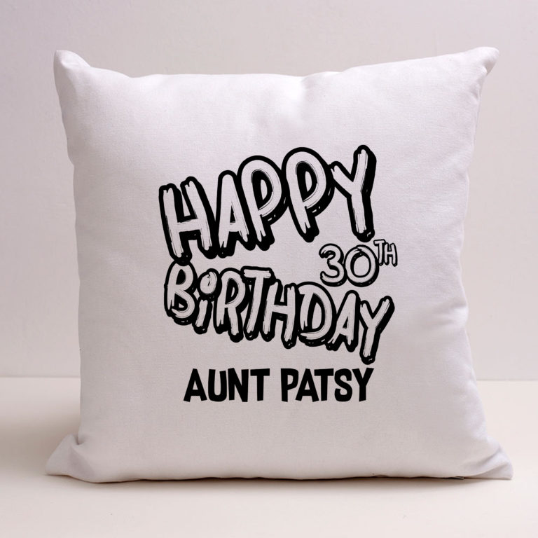 personalized birthday pillows