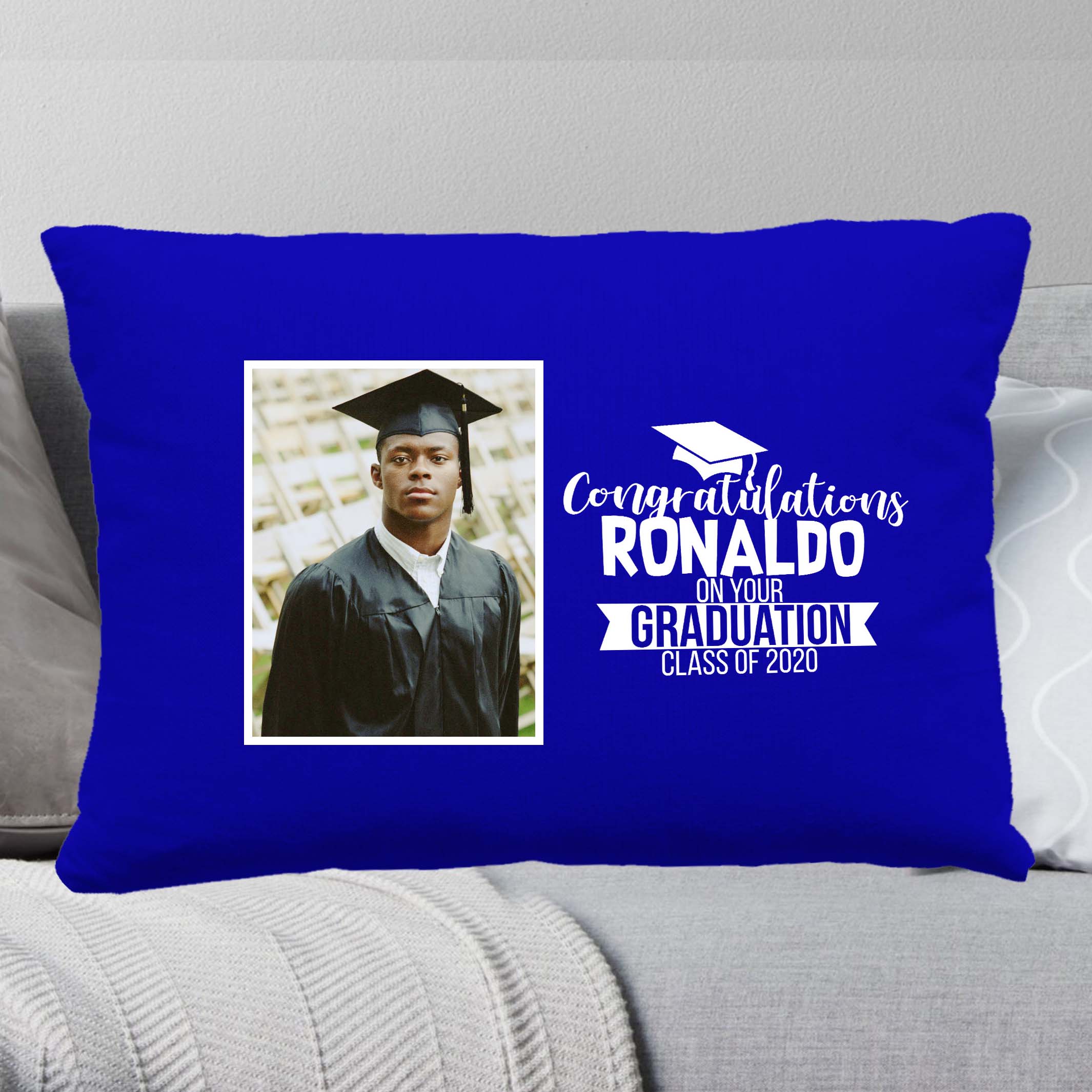 Graduation Cushion - Stewy's Greetings